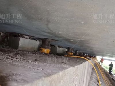 广州南环高速公路更换支座